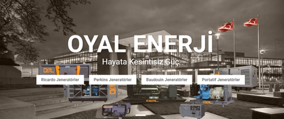 OYAL ENERJİ JENERATÖR