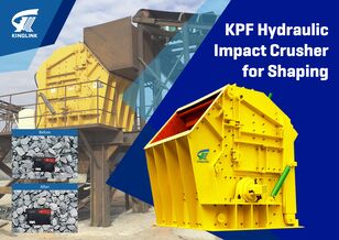 новая ударная дробилка Kinglink KPF1416 Limestone Hydraulic Impact Crusher