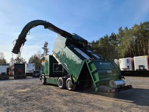комбинированная каналоочистительная машина SCANIA DISAB Saugbagger