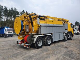 комбинированная каналоочистительная машина VOLVO FM WUKO ADR LARSEN FlexLine 414 do zbierania odpadów płynnych