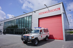 новая машина скорой помощи TOYOTA Landcruiser VDJ78L Standard Ambulance 4×4 4.5 V8 (NEW)