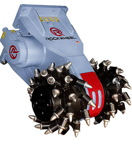 новый роторная фреза Rockwheel D30 hydraulic milling machine excavator mill