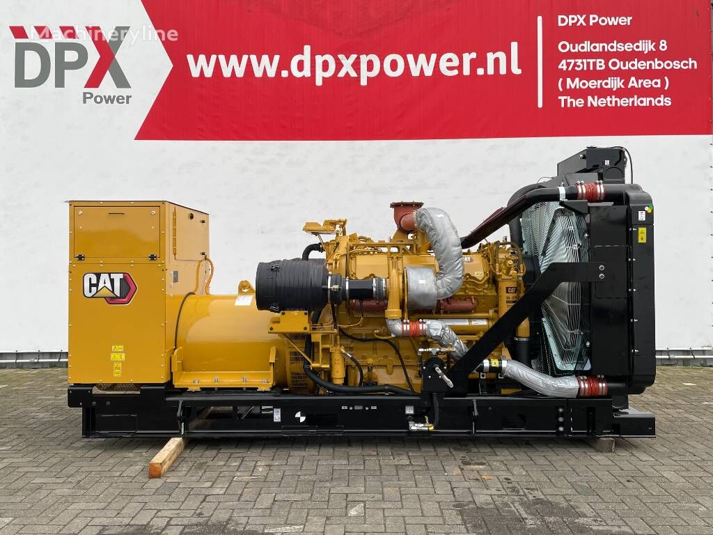 новый дизельный генератор CAT C32 - 1.250 kVA Open Generator - DPX-18108