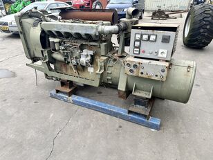 дизельный генератор MAN 75 KVA