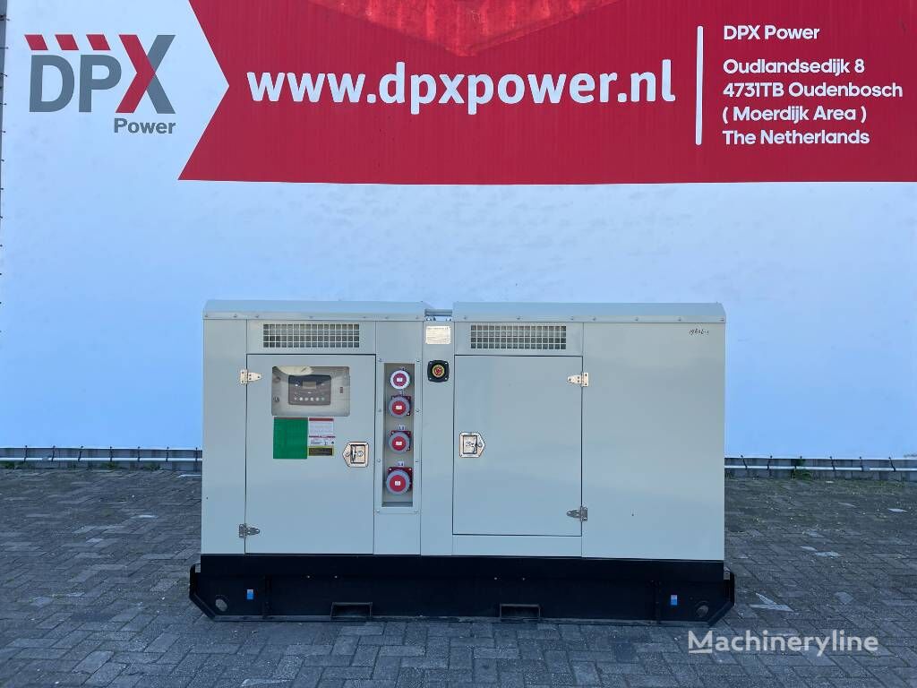 новый дизельный генератор Perkins 1104C-44TA - 110 kVA Generator - DPX-19806