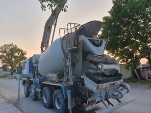 купить автобетононасос Coime 31 на шасси IVECO Astra HD 440 8X4, Coime 31m + 9m3, full working condition изображение 12 автобетононасос Coime 31 на шасси IVECO Astra HD 440 8X4, Coime 31m + 9m3, full working condition изображение 12