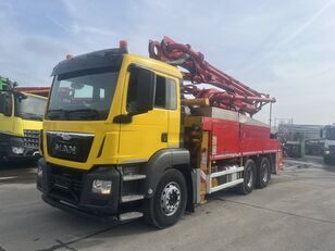 автобетононасос Putzmeister BSF24-4.16 H  на шасси MAN TGS 26.360  Putzmeister Hallenmeister  24m