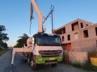 купить автобетононасос Cifa 32L + 9m3 на шасси Mercedes-Benz Actros 4141 8x4 CIFA 32L+9m3 euro 5, TOP PUMI изображение 2 автобетононасос Cifa 32L + 9m3 на шасси Mercedes-Benz Actros 4141 8x4 CIFA 32L+9m3 euro 5, TOP PUMI изображение 2