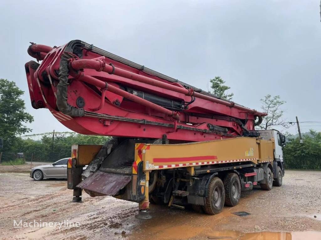 автобетононасос Sany  на шасси Mercedes-Benz Actros 4144