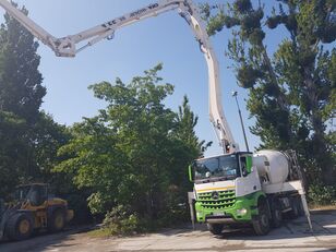 купить автобетононасос Cifa MK 32L на шасси Mercedes-Benz Arocs 4140 8x4 Cifa 32m+9m3, euro 6, 2017, mixer-pump изображение 27 автобетононасос Cifa MK 32L на шасси Mercedes-Benz Arocs 4140 8x4 Cifa 32m+9m3, euro 6, 2017, mixer-pump изображение 27