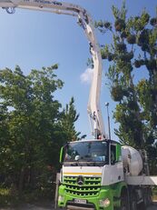купить автобетононасос Cifa MK 32L на шасси Mercedes-Benz Arocs 4140 8x4 Cifa 32m+9m3, euro 6, 2017, mixer-pump изображение 14 автобетононасос Cifa MK 32L на шасси Mercedes-Benz Arocs 4140 8x4 Cifa 32m+9m3, euro 6, 2017, mixer-pump изображение 14