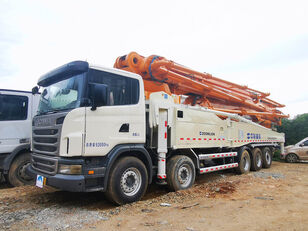 автобетононасос Zoomlion 63m X-6RZ 2013 на шасси SCANIA G470CB 10X4 ZOOMLION boom truck
