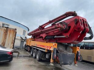 автобетононасос Sany SY5510THB на шасси VOLVO SANY 62m on  VOLVO--10*4 Truck
