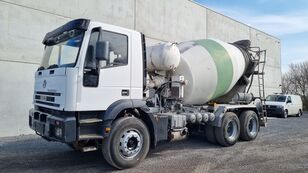 автобетоносмеситель IVECO Eurotrakker MP260E34  Manual Pump 6X4