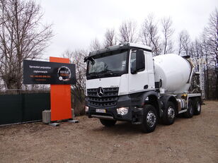 автобетоносмеситель Stetter SCHWING 9M3 на шасси MERCEDES-BENZ AROCS 32.40