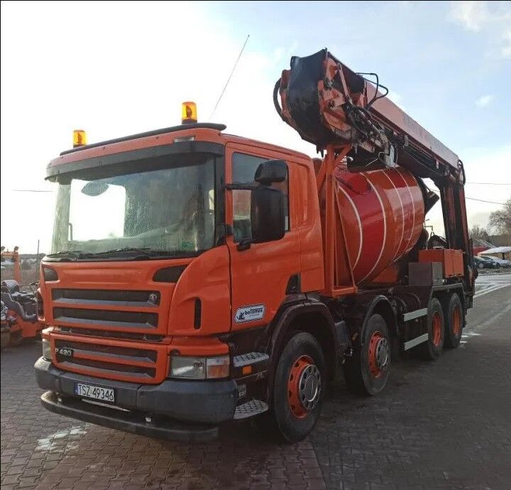 автобетоносмеситель Scania P 420