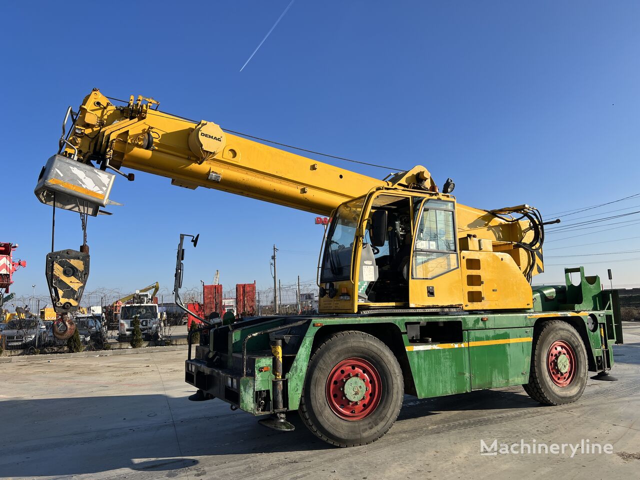 автокран Demag AC 25