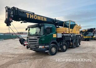 автокран Liebherr LTF 1045-4.1 на шасси Scania