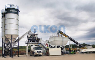 новый бетонный завод ELKON Kompaktowy węzeł betoniarski ELKOMIX-160 QUICK MASTER