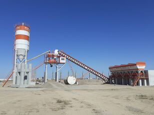 новый бетонный завод Fabo POWERMIX-90 СТАЦИОНАРНАЯ БЕТОНОСМЕСИТЕЛЬНАЯ УСТАНОВКА