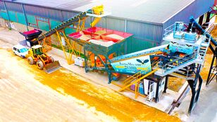 новый бетонный завод Fabo TURBOMIX-100 MOBILE CONCRETE PLANT READY