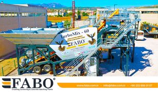 новый бетонный завод Fabo TURBOMIX-60 MOBILE CONCRETE MIXING PLANT