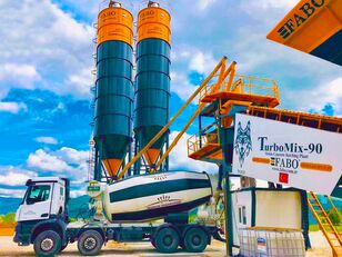 новый бетонный завод Fabo TURBOMİX 90 МОБИЛЬНЫЙ БЕТОННЫЙ ЗАВОД С БЫСТРОЙ И ЛЕГКОЙ УСТАНОВК