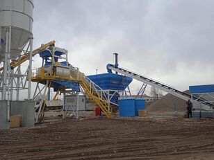 новый бетонный завод PROMAX Mobile Concrete Batching Plant M120-TWN (120m3/h)