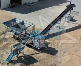 новый бетонный завод PROMAX  Mobile Concrete Batching Plant M35-PLNT (35m3/h)