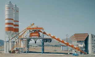 новый бетонный завод SEMIX Mobile 160S4 MOBILE CONCRETE BATCHING PLANTS 160m³/h