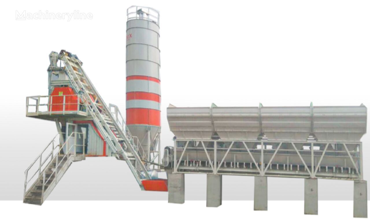 новый бетонный завод Semix Kompaktna betonarna 60  KOMPAKTNE BETONARNE