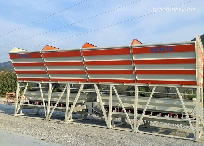 новый бетонный завод Semix Stationary 100 STATIONARY CONCRETE BATCHING PLANTS 100 m³/h
