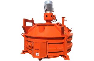 новая бетономешалка SEMIX PLANETARY MIXER 1m³/ 2m³