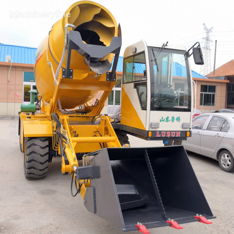 новый экскаватор с прямой лопатой selfloading concrete mixer