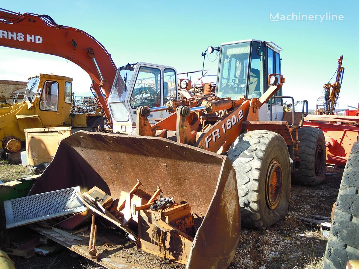 фронтальный погрузчик Fiat-Hitachi FR 160.2