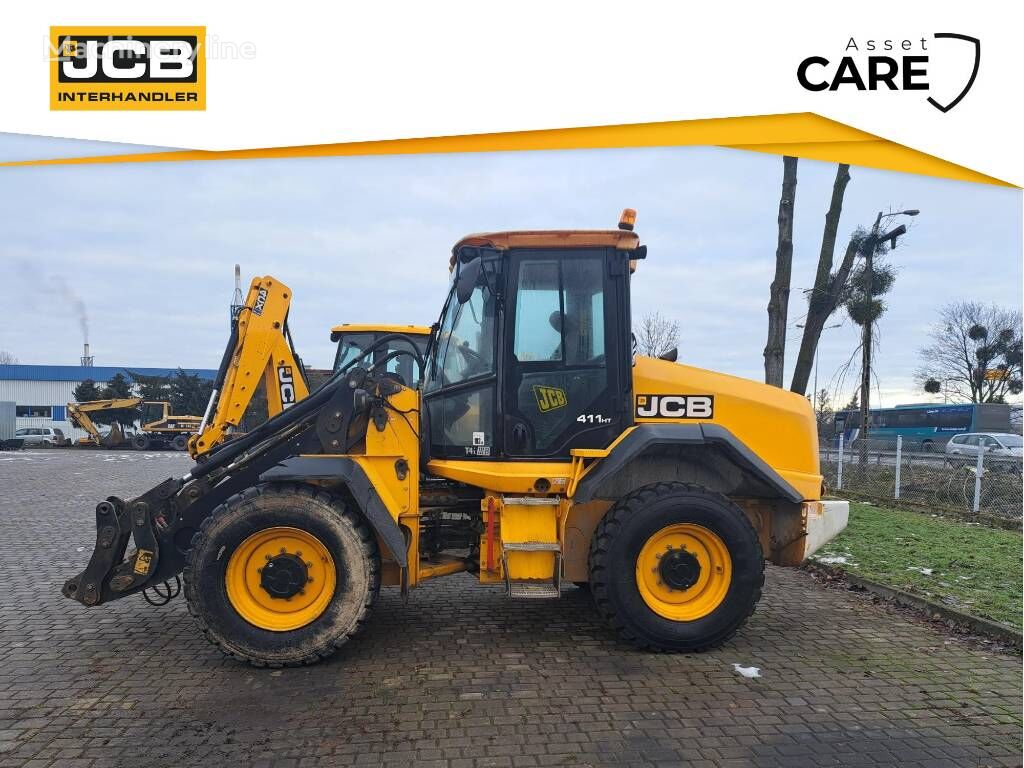 фронтальный погрузчик JCB 411