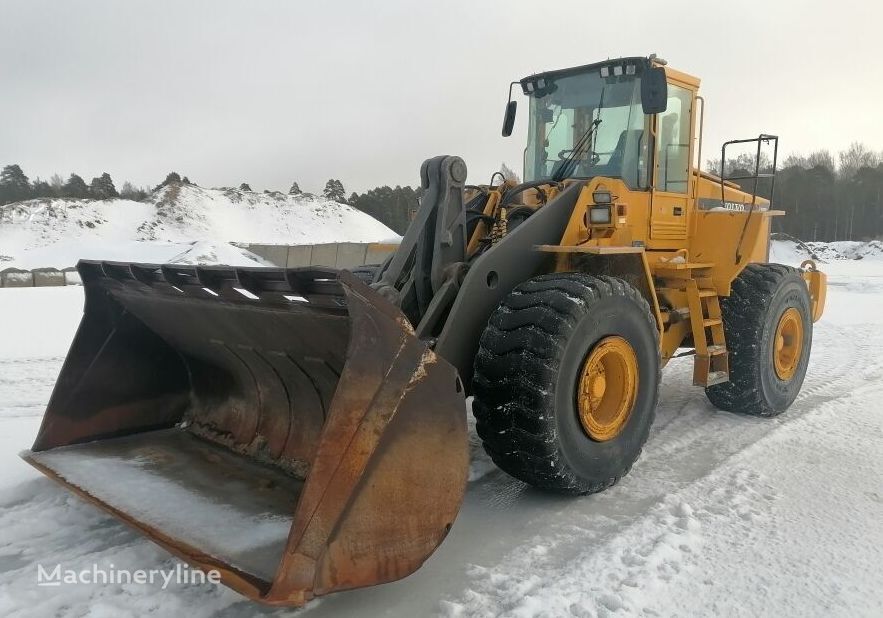 фронтальный погрузчик Volvo L180C