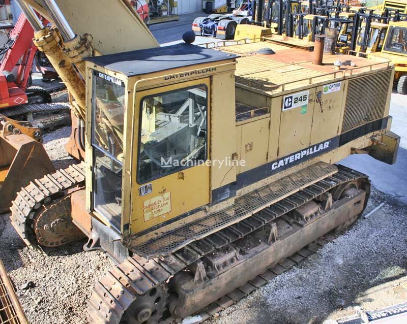 гусеничный экскаватор Caterpillar 245