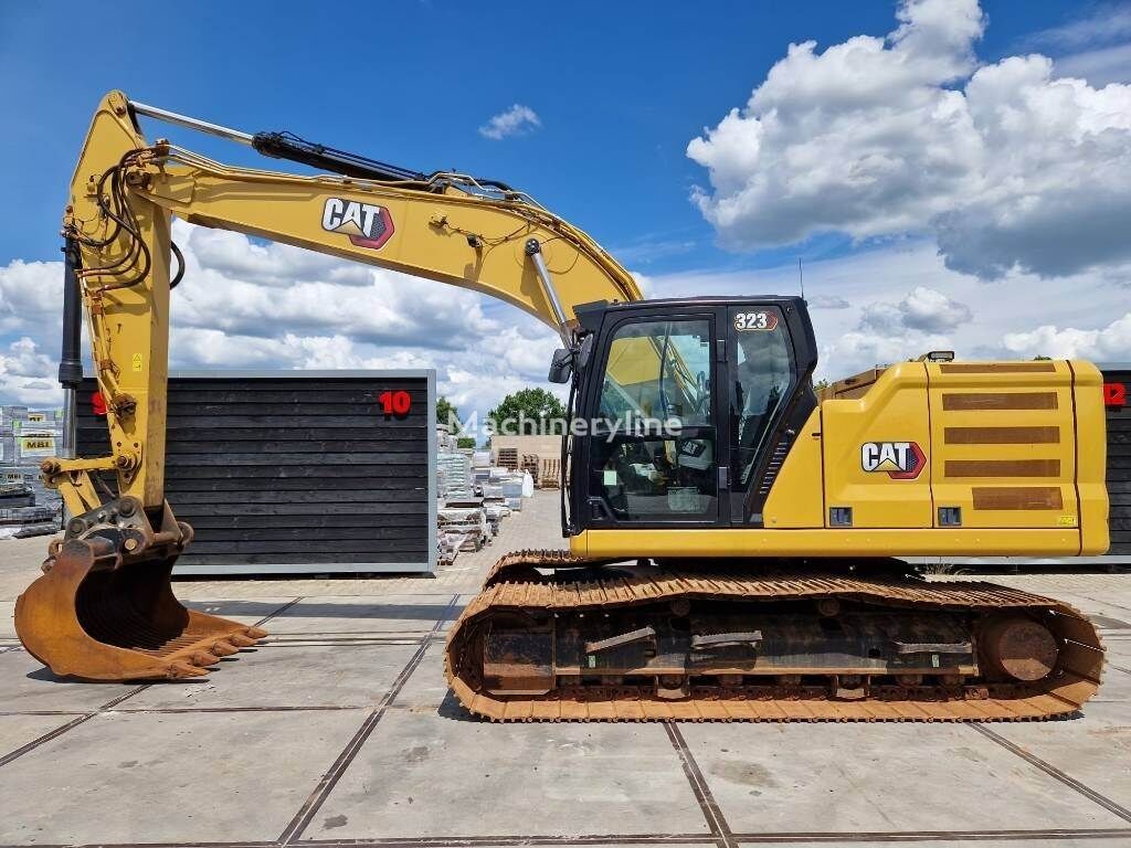 гусеничный экскаватор Caterpillar 323 07D