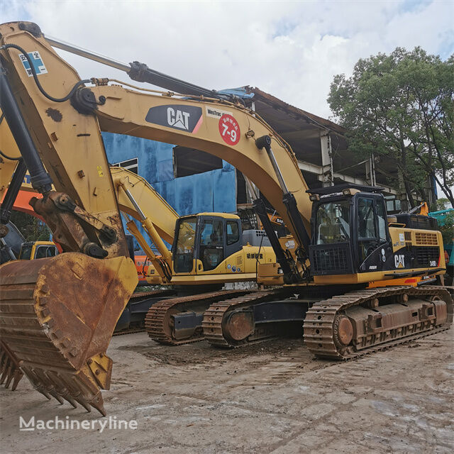 гусеничный экскаватор Caterpillar 349D