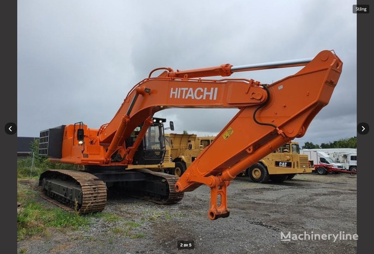 гусеничный экскаватор HITACHI 2 excavator  ZX650LCH-3  4m3 bucket ZX 650 LCH
