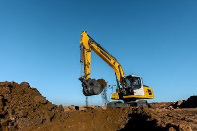 новый гусеничный экскаватор Liebherr  R 920