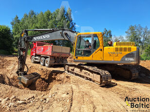 гусеничный экскаватор Volvo EC 210 B LC