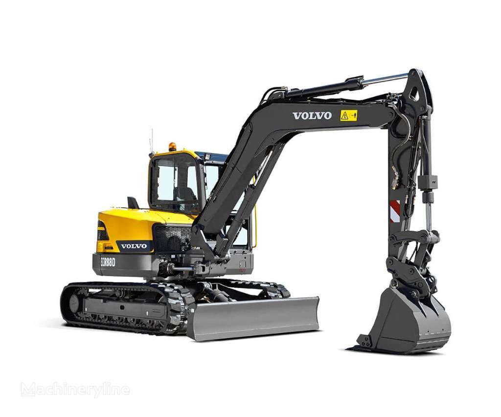 новый гусеничный экскаватор Volvo ECR 88 D MIETE RENTAL