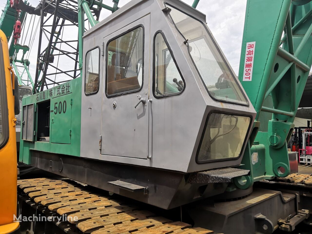 гусеничный кран IHI CCH-500 50ton crawler crane