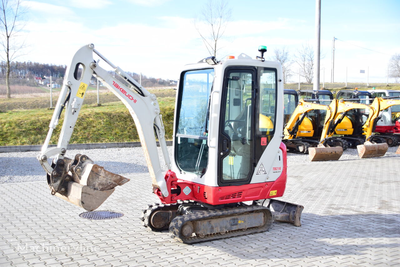 мини-экскаватор Takeuchi TB216 JCB 8018 JCB 18Z-1