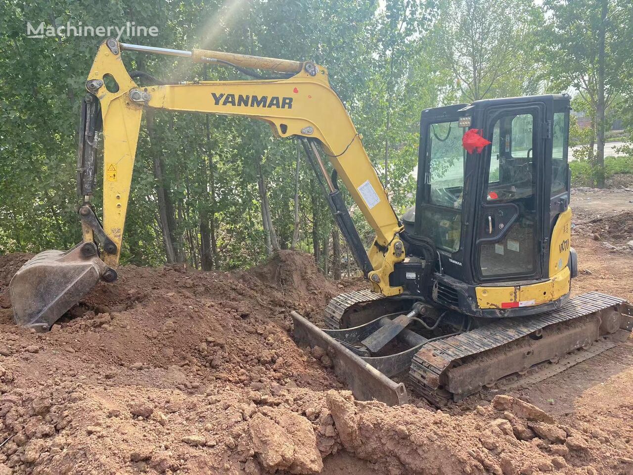 мини-экскаватор Yanmar VIO70