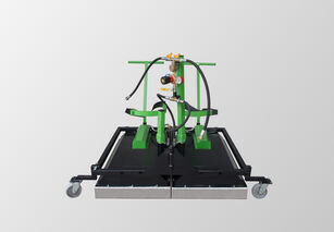 новый нагреватель асфальта Podrzewacz asfaltowy / Infrared Asphalt Heater MIRA-1