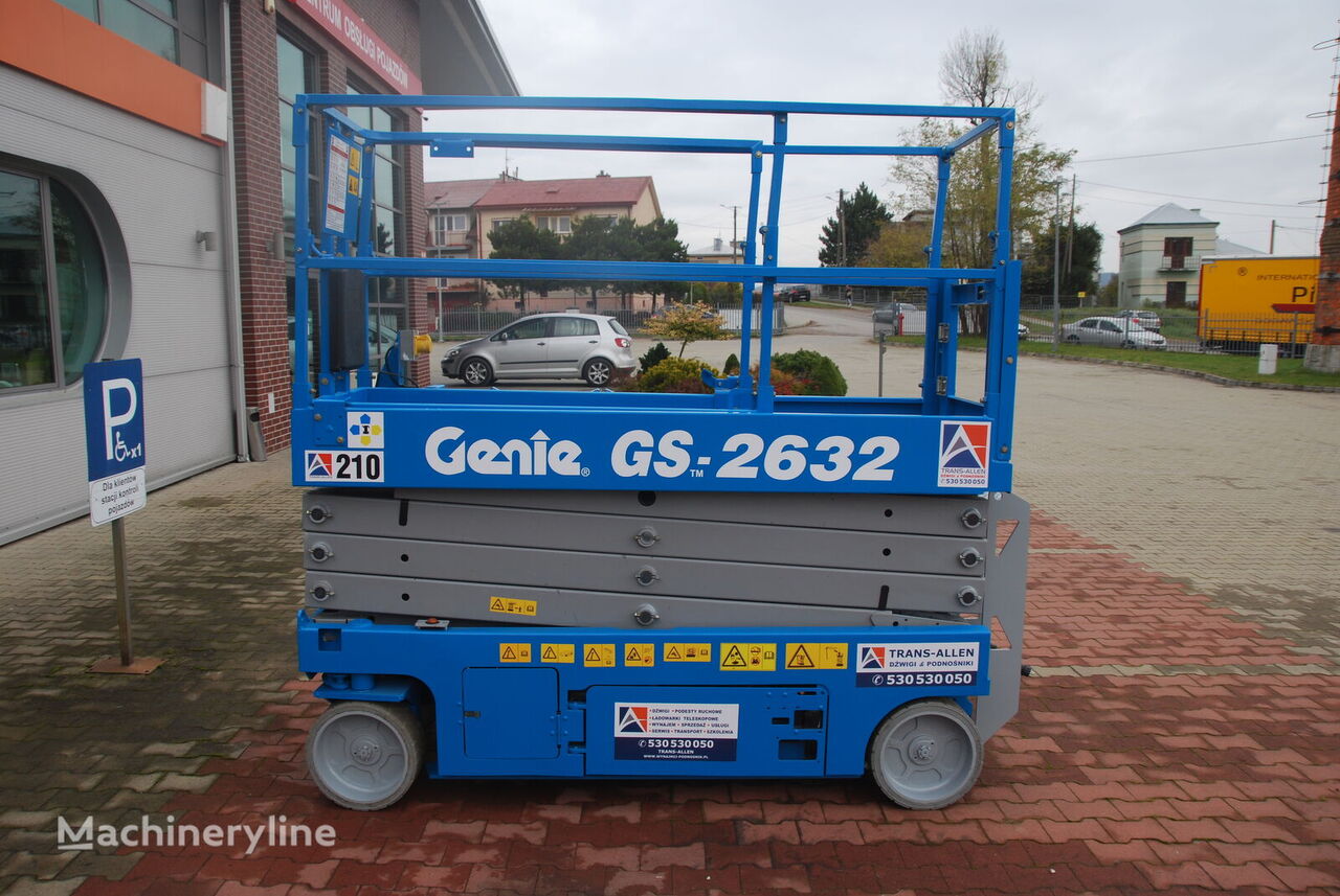 ножничный подъемник Genie GS 2632 (210) podest ruchomy nożycowy