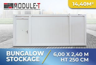 новый офисно-бытовой контейнер Module-T BUNGALOW STOCKAGE | CONTENEUR MODULAIRE VESTIAIRE CABIN 20'